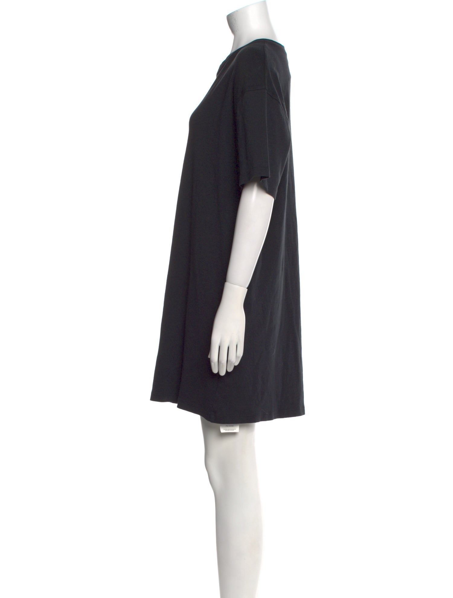 Raquel Allegra Crew Neck Mini Dress