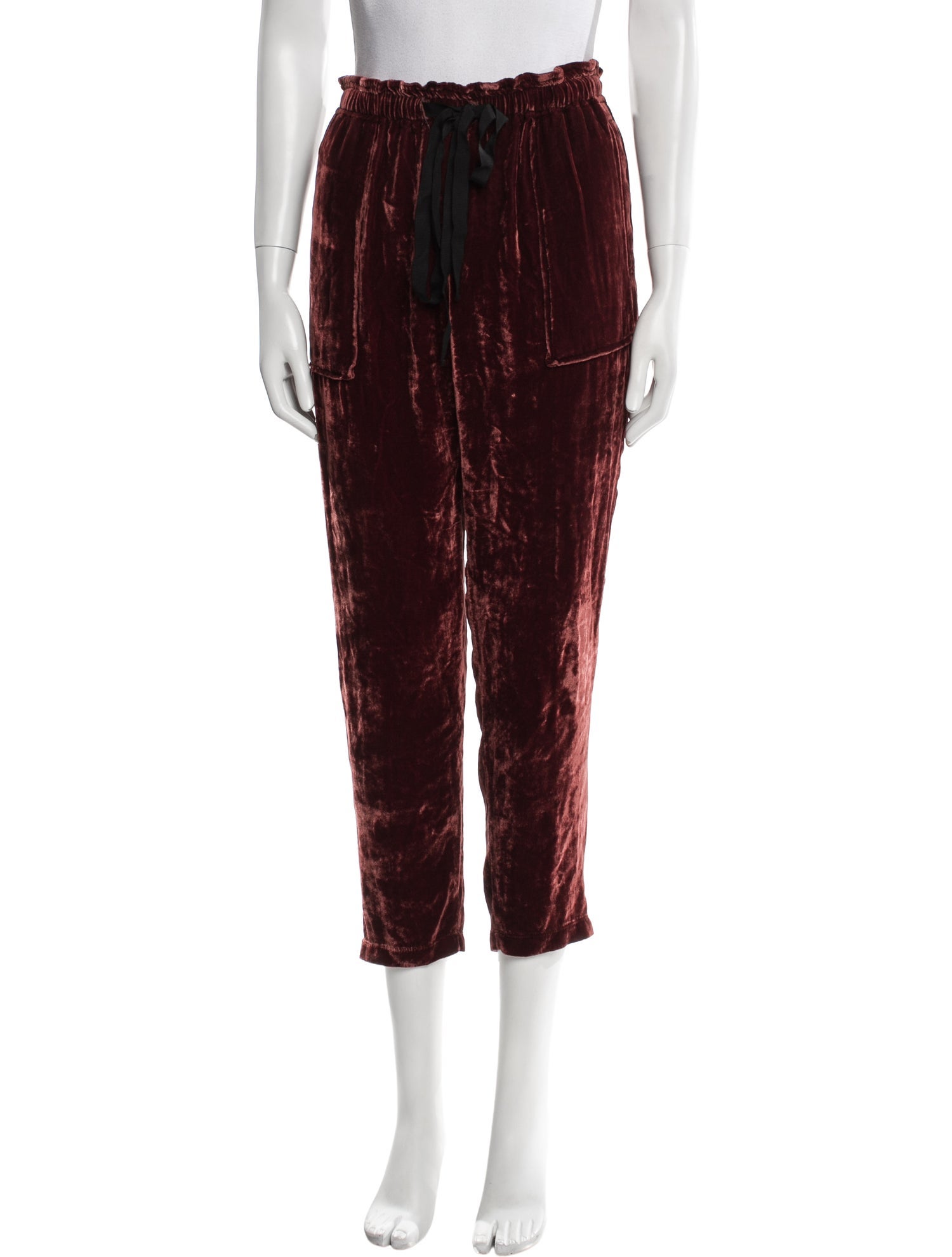Raquel Allegra Velvet Sweatpants
