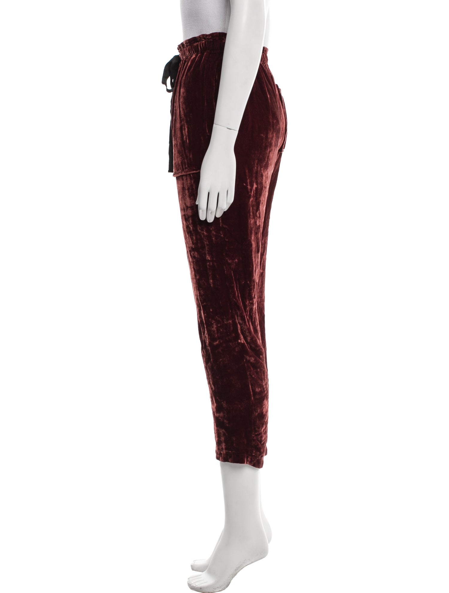 Raquel Allegra Velvet Sweatpants