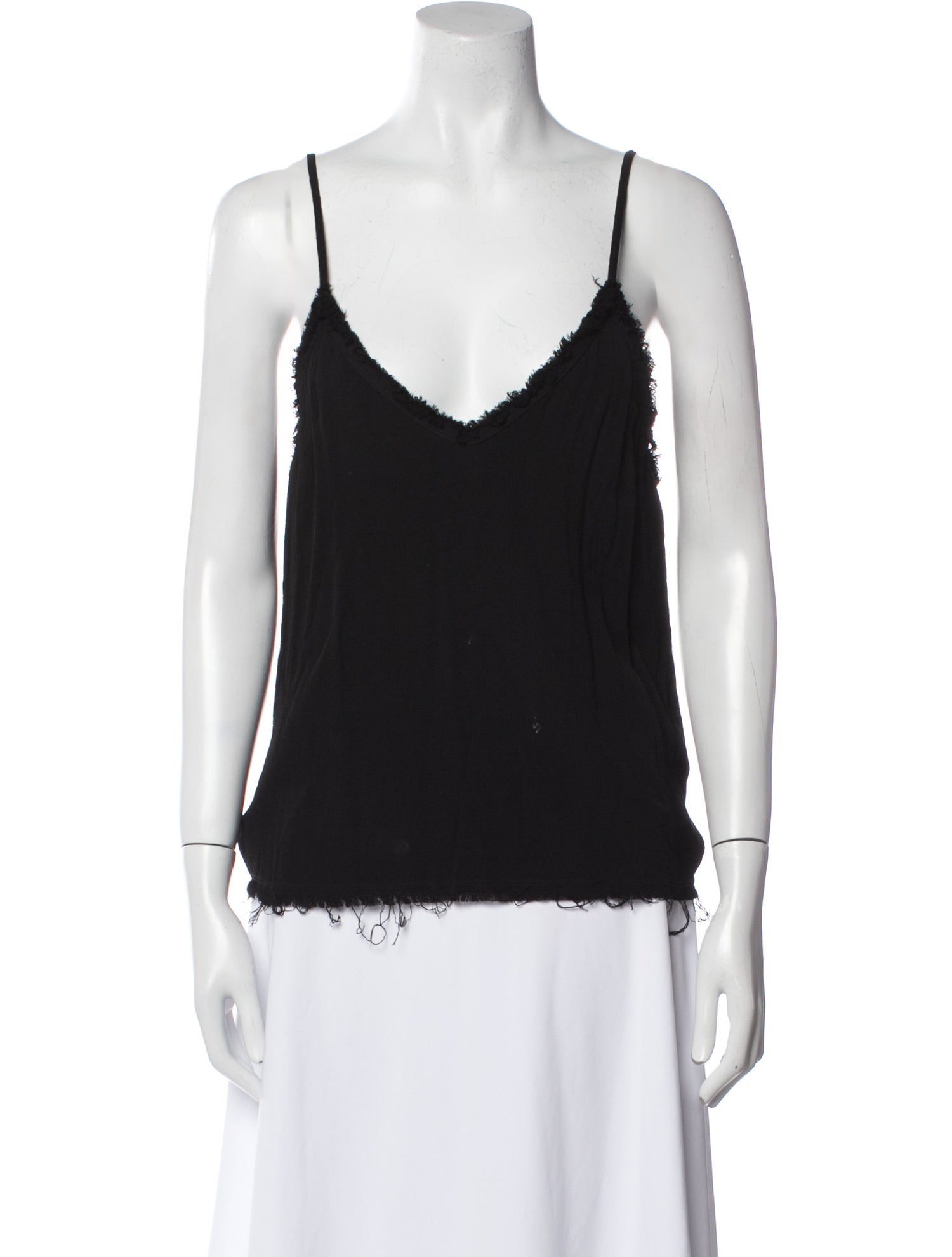 Raquel Allegra V-Neck Sleeveless Top