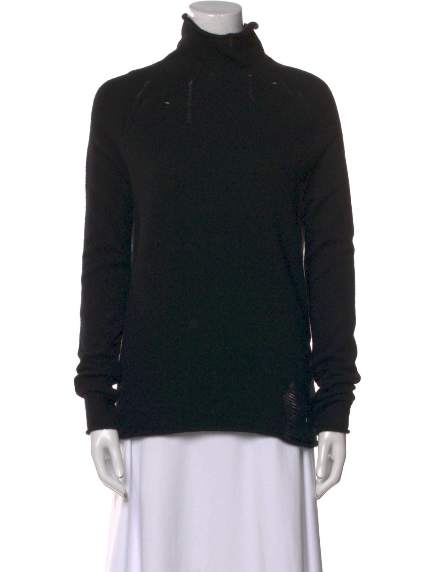 Raquel Allegra Cashmere Turtleneck Sweater