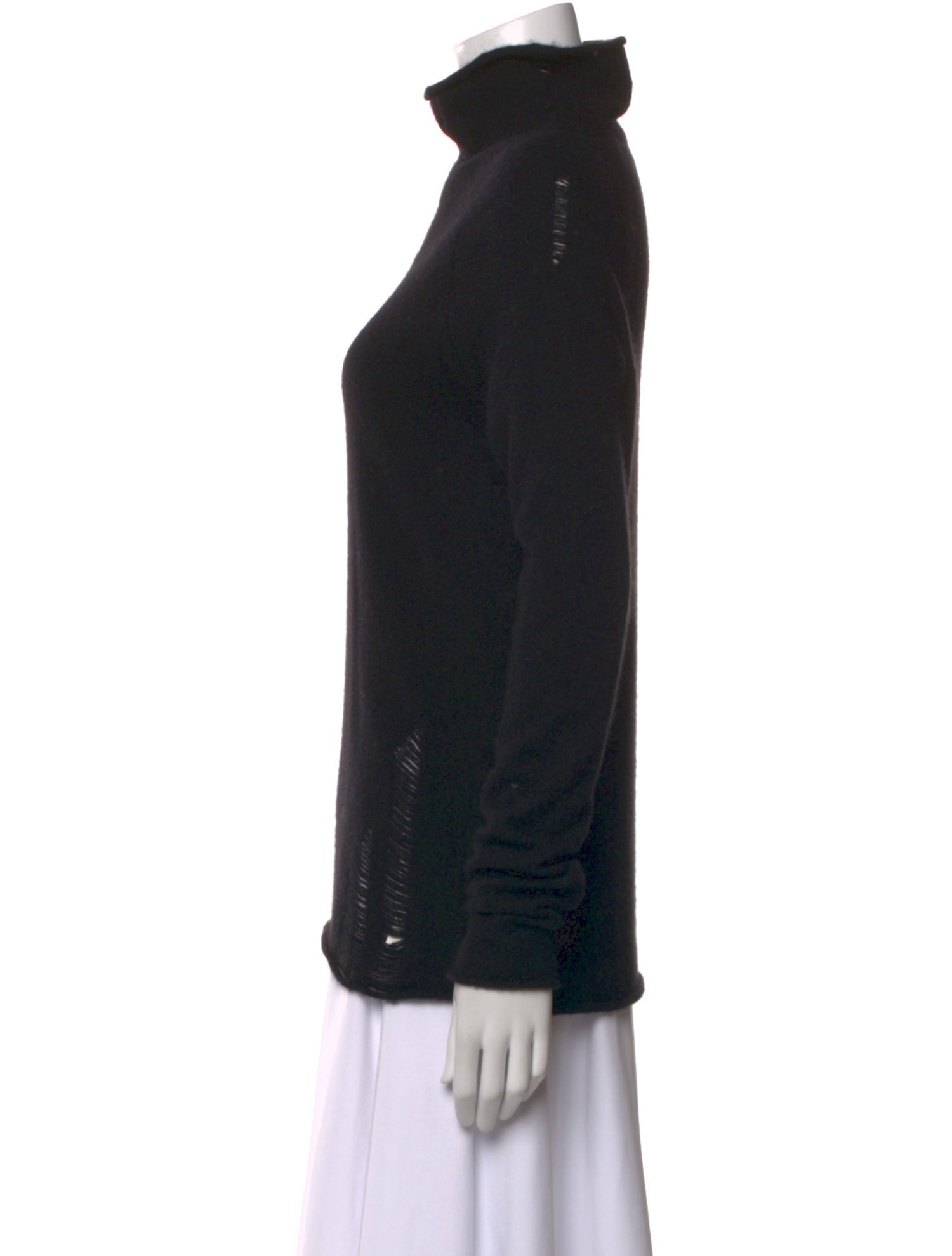 Raquel Allegra Cashmere Turtleneck Sweater