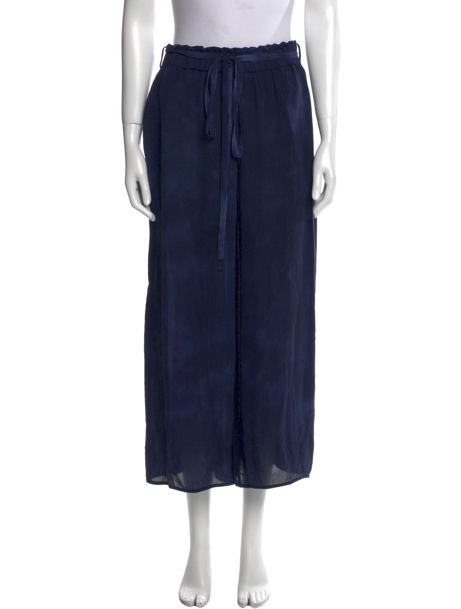 Raquel Allegra Silk Wide Leg Pants w/ Tags