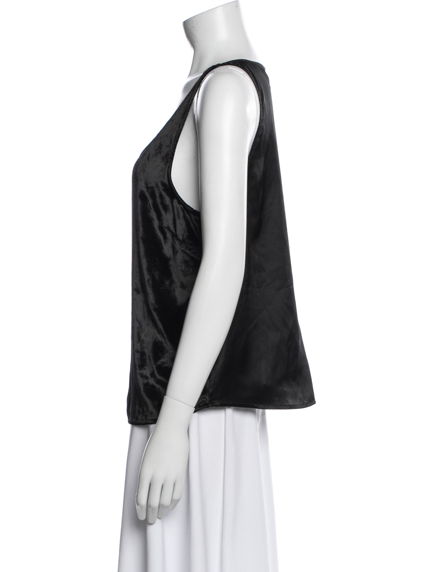 Raquel Allegra Silk Printed Top