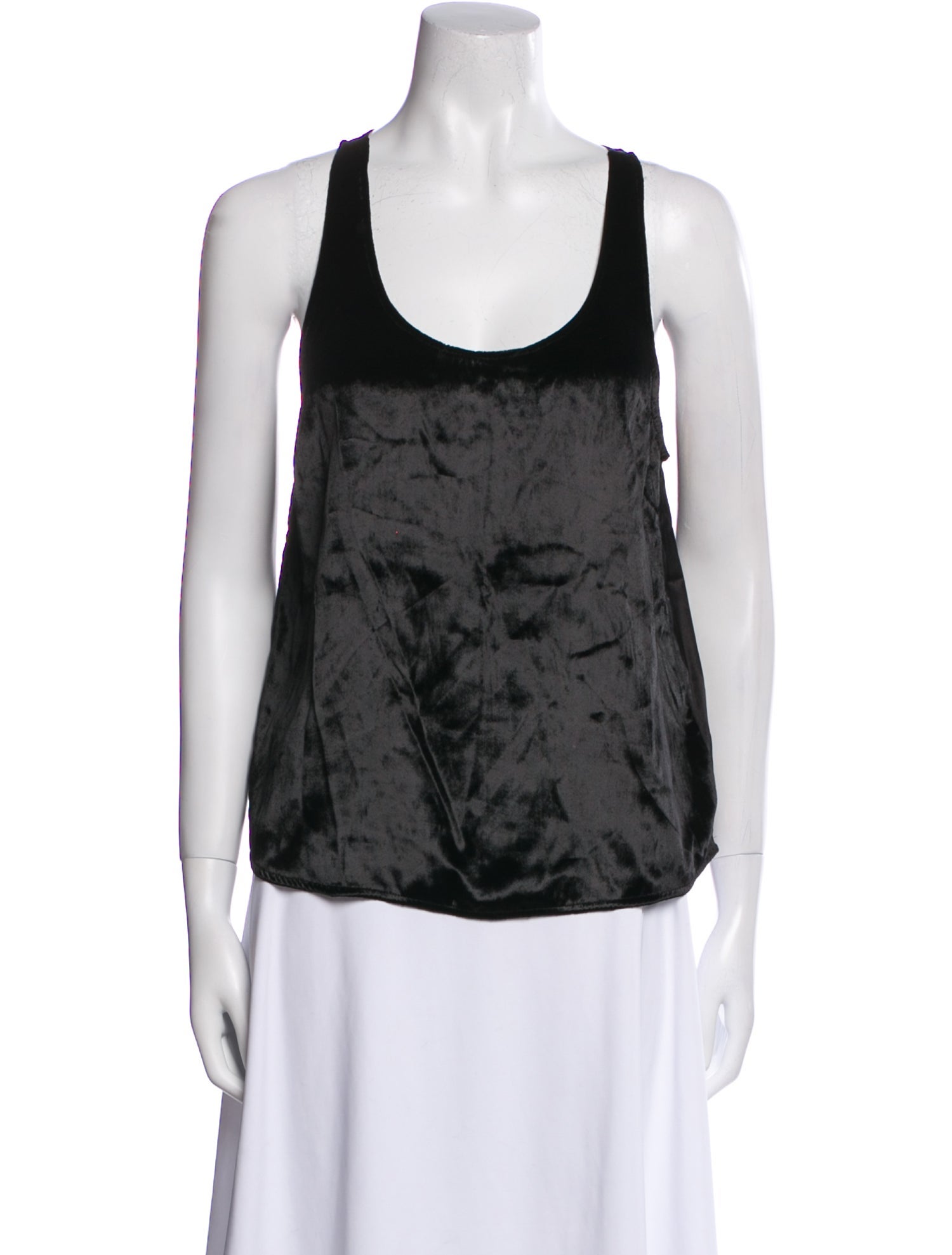 Raquel Allegra Silk Printed Top w/ Tags