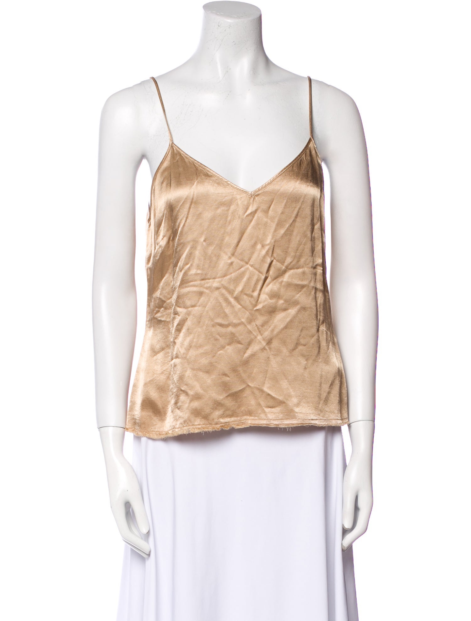 Raquel Allegra V-Neck Sleeveless Top
