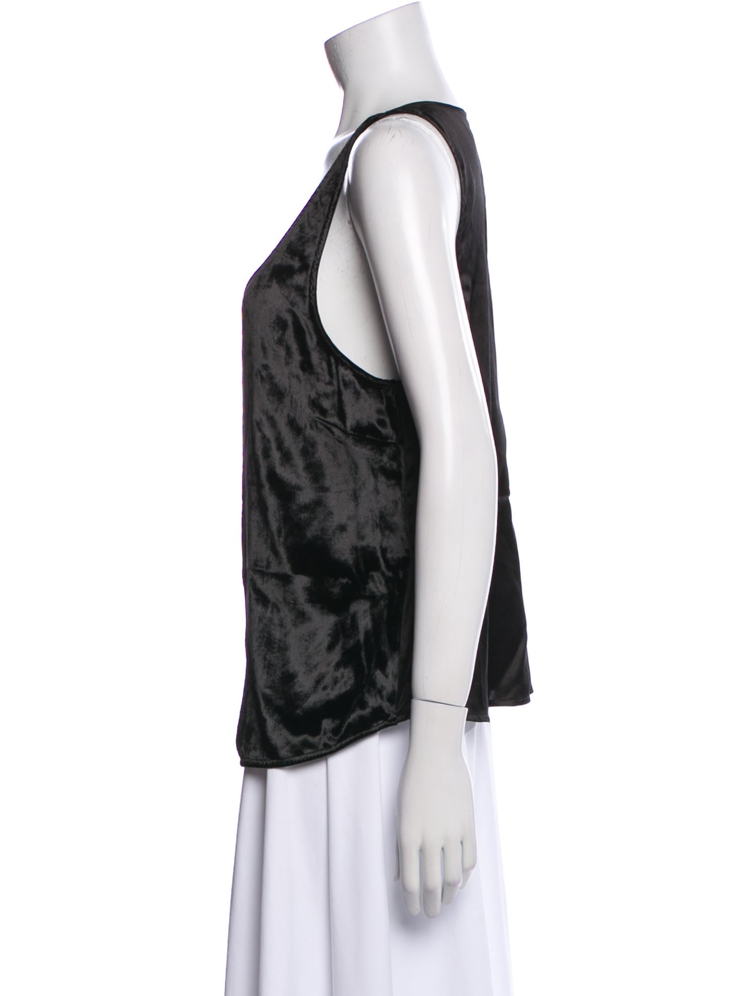 Raquel Allegra Silk Printed Top