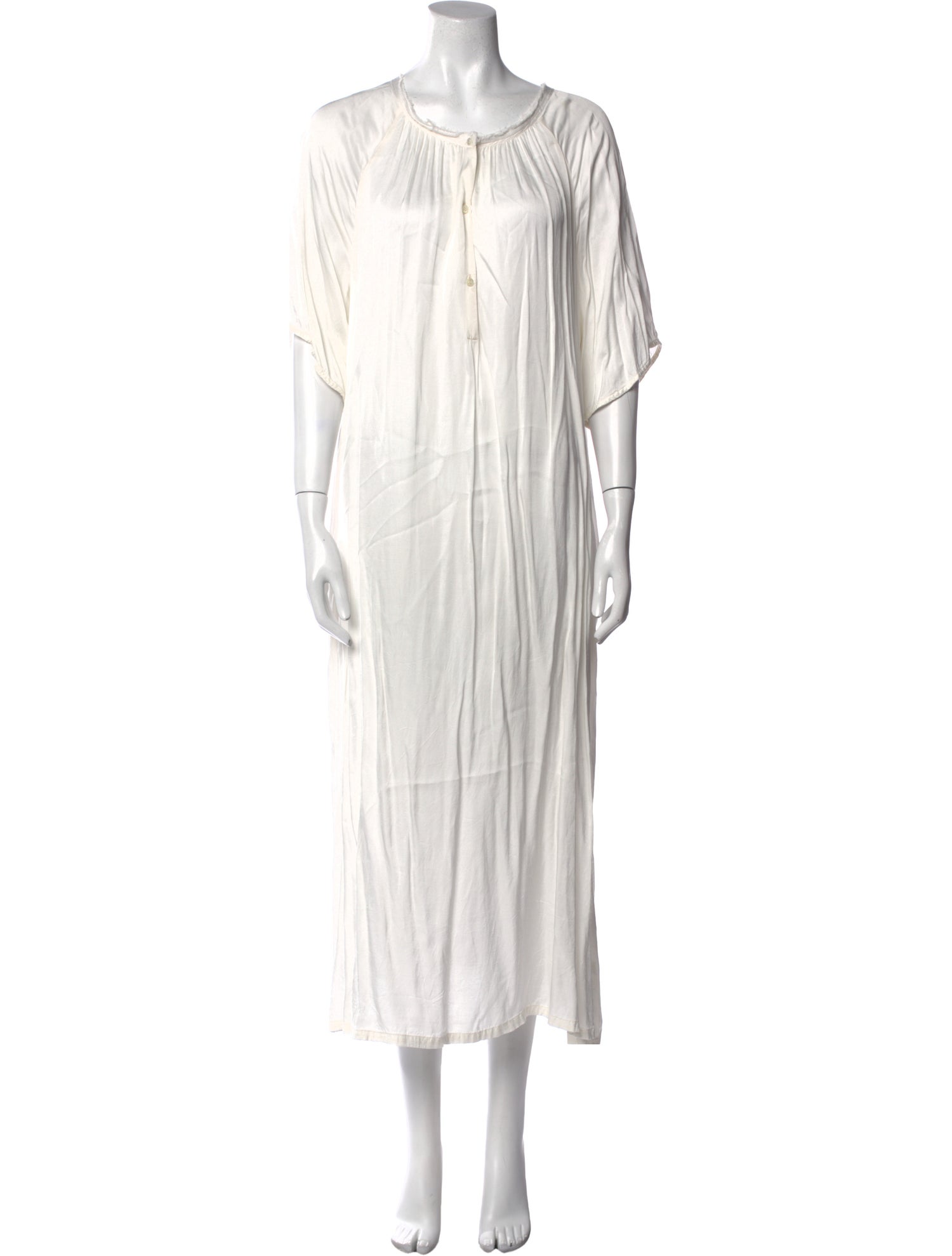 Raquel Allegra Scoop Neck Long Dress w/ Tags