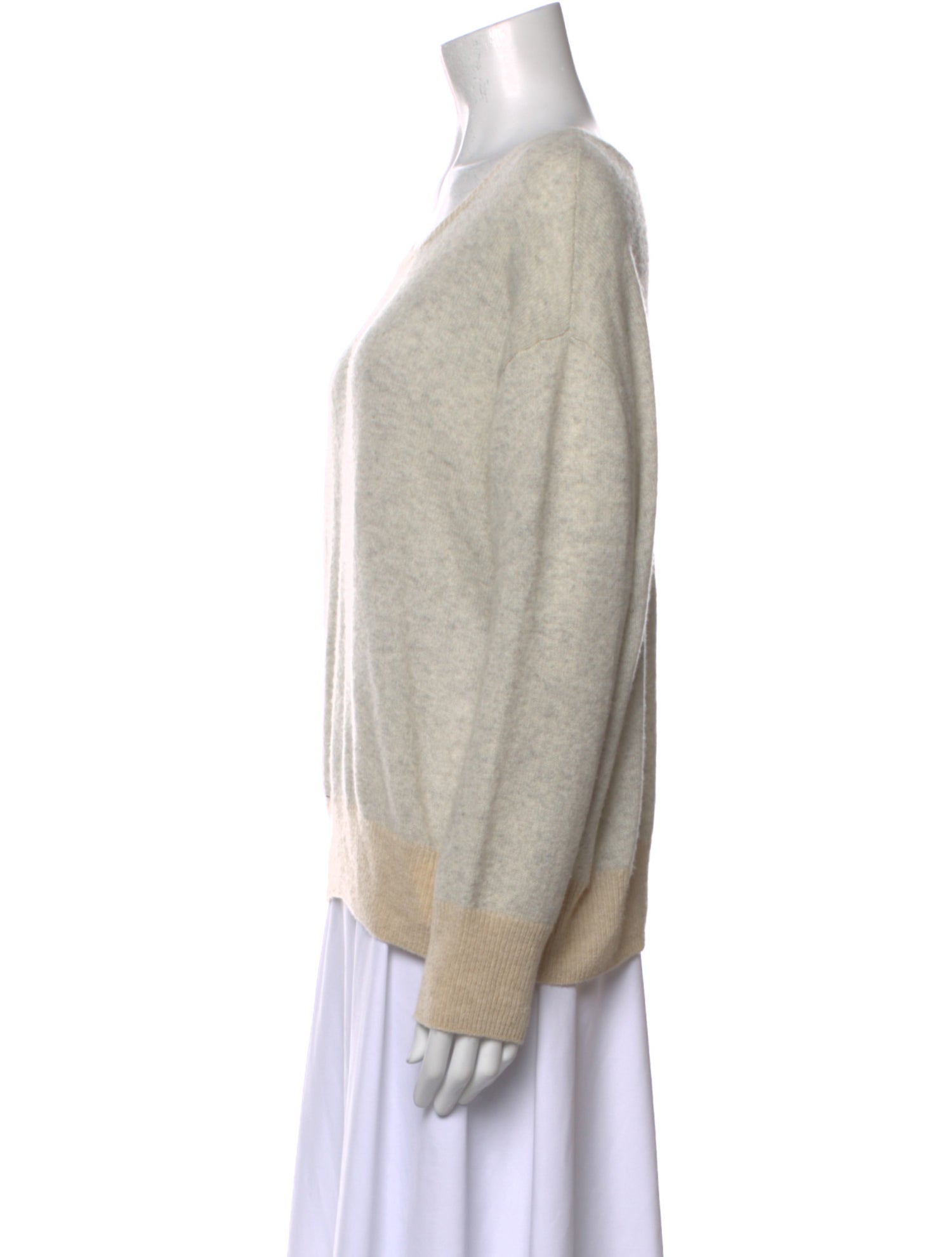 Raquel Allegra Cashmere Scoop Neck Sweater