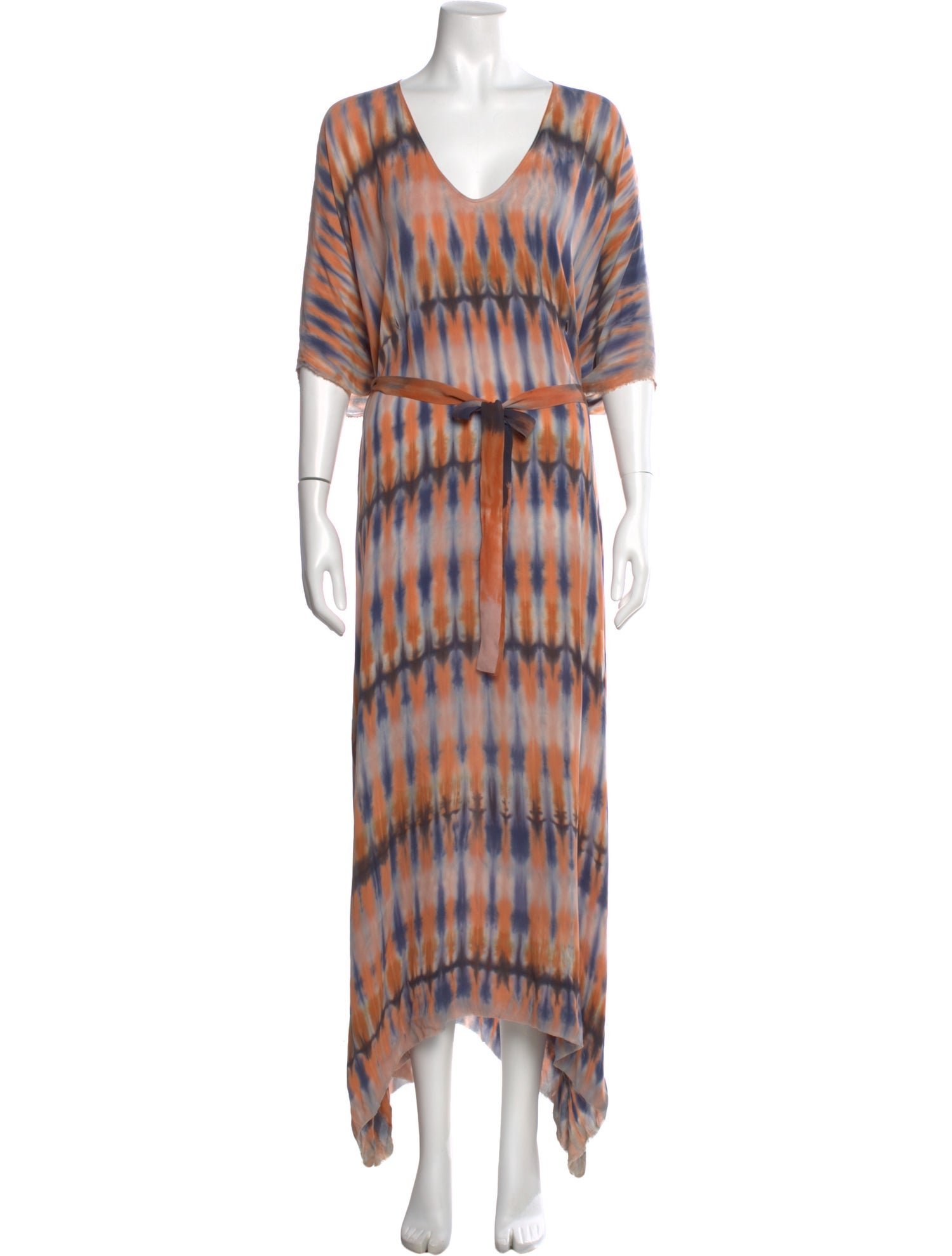 Raquel Allegra Silk Long Dress