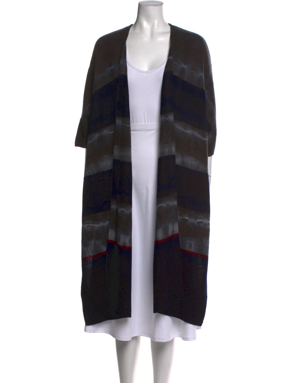 Raquel Allegra Merino Wool Tie-Dye Print Sweater