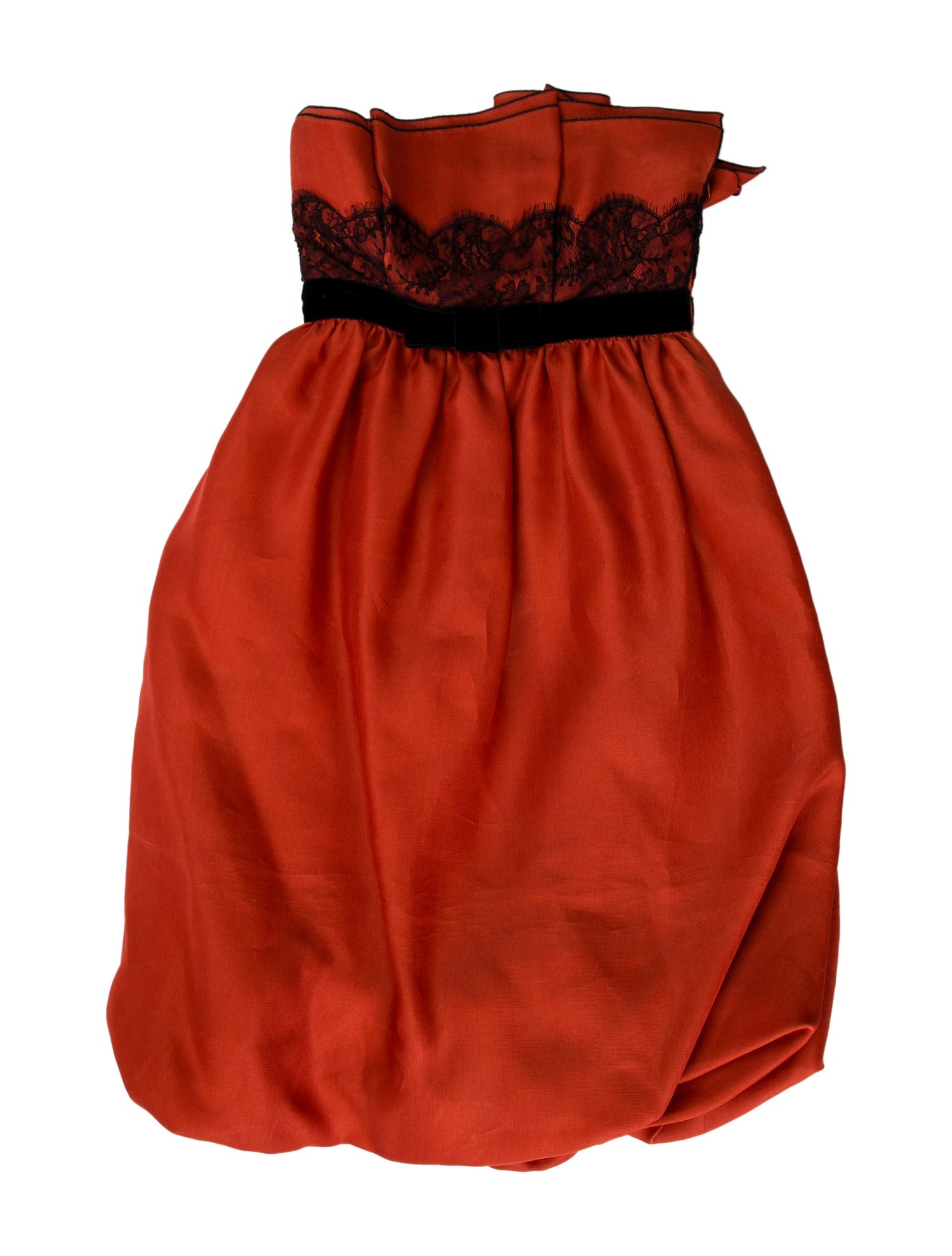 Requiem Silk Mini Dress