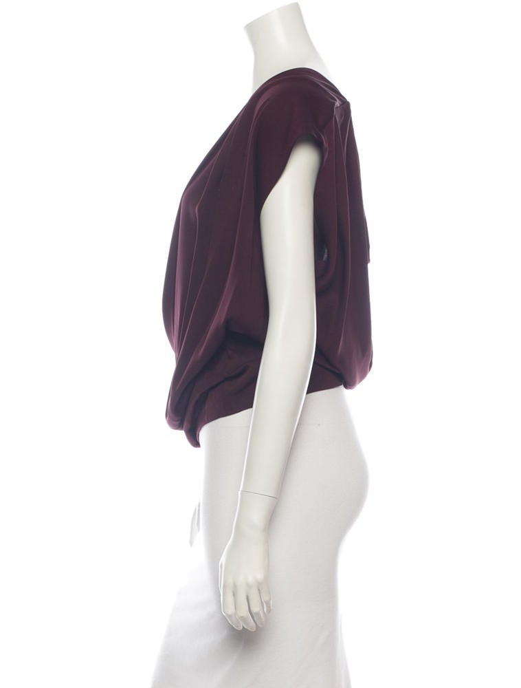 Robert Rodriguez Silk Top w/ Tags