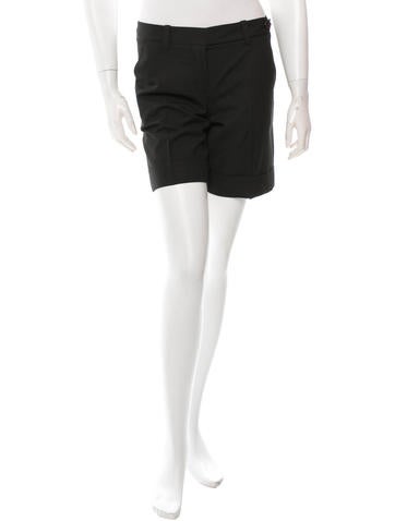 Robert Rodriguez Tailored Mid-Rise Shorts