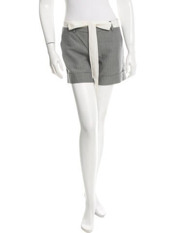 Robert Rodriguez Tailored Mini Shorts