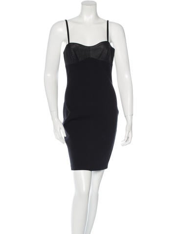 Robert Rodriguez Sleeveless Bodycon Dress