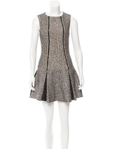 Robert Rodriguez Tweed Mini Dress