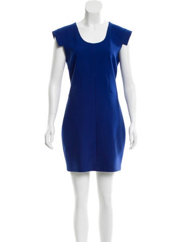 Robert Rodriguez Sleeveless Mini Dress