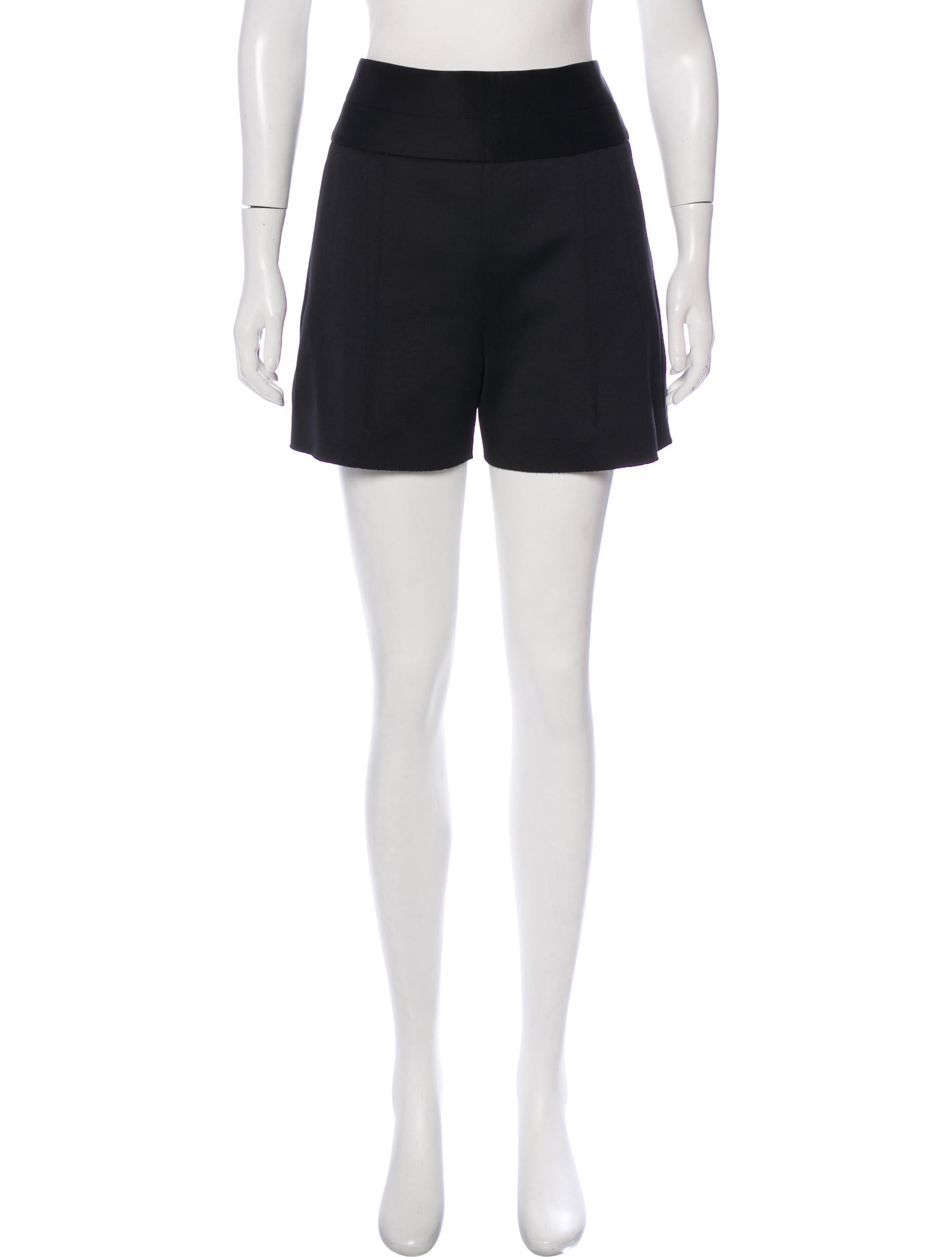 Robert Rodriguez High-Rise Mini Shorts