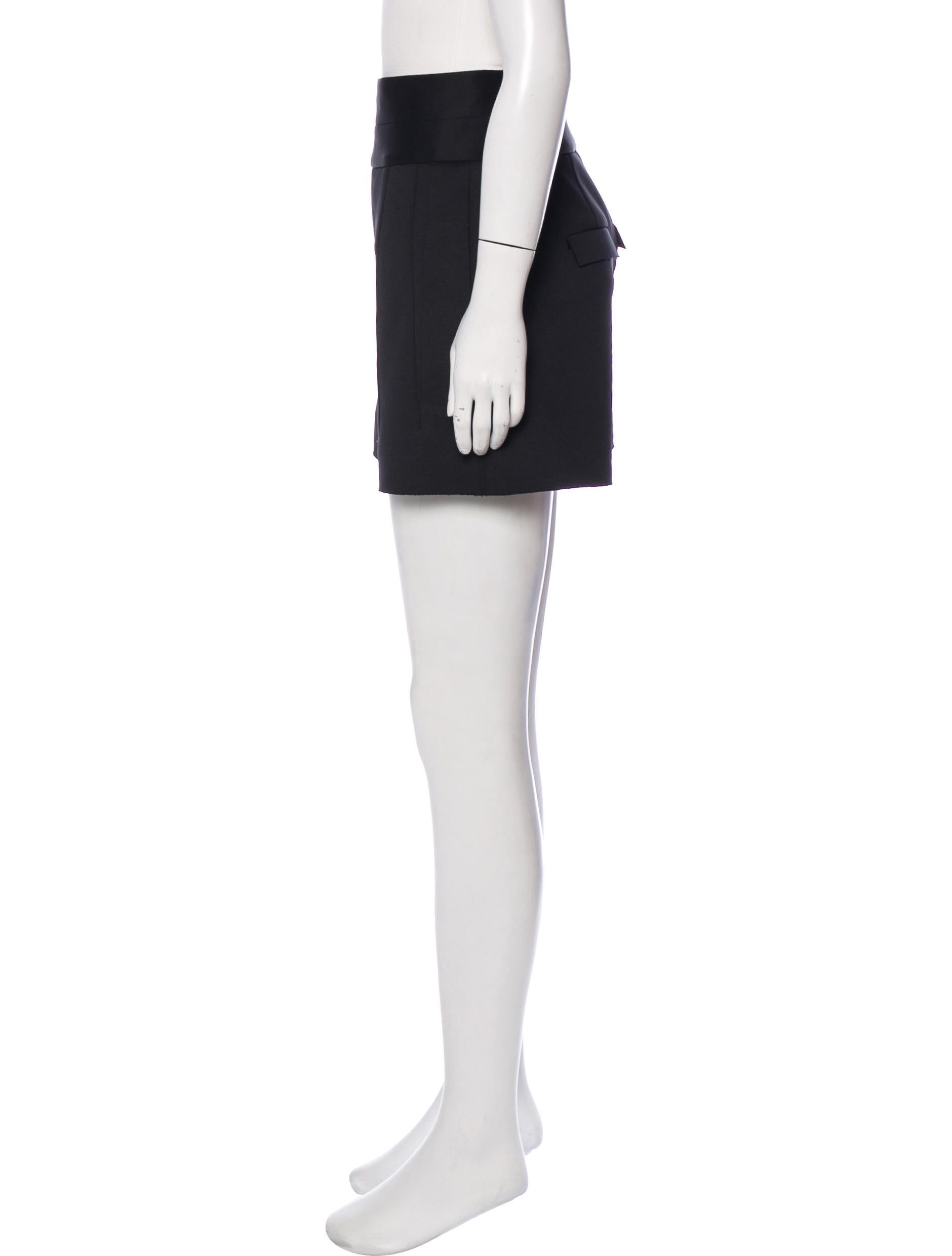 Robert Rodriguez High-Rise Mini Shorts