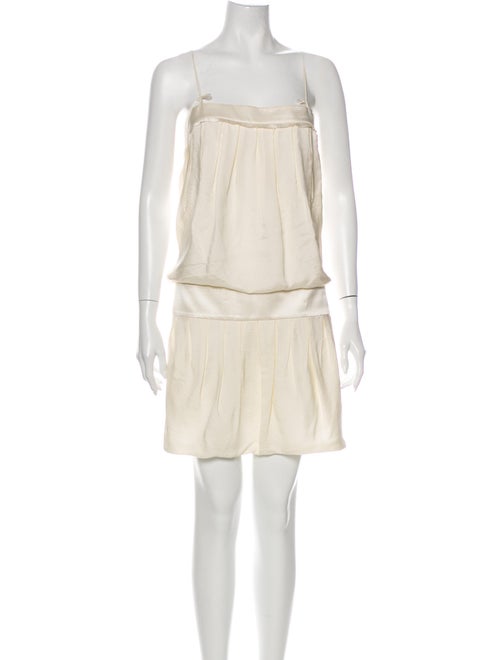 Robert Rodriguez Silk Mini Dress