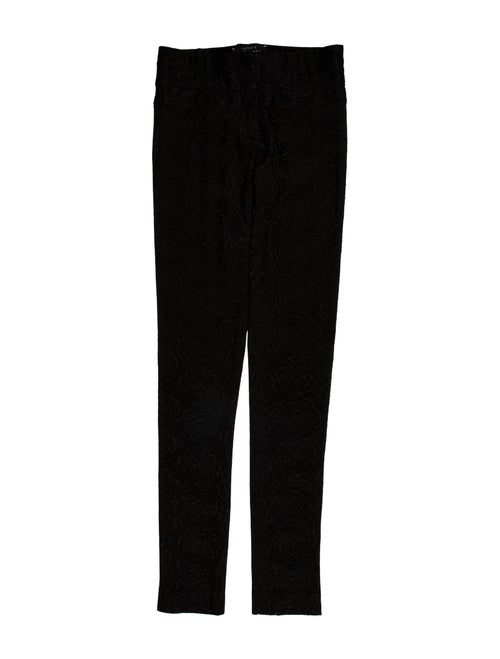 Robert Rodriguez Lace Skinny Leg Pants