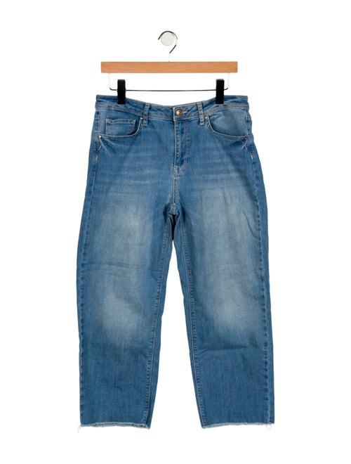 Raffaello Rossi 028172 Wide Leg Jeans