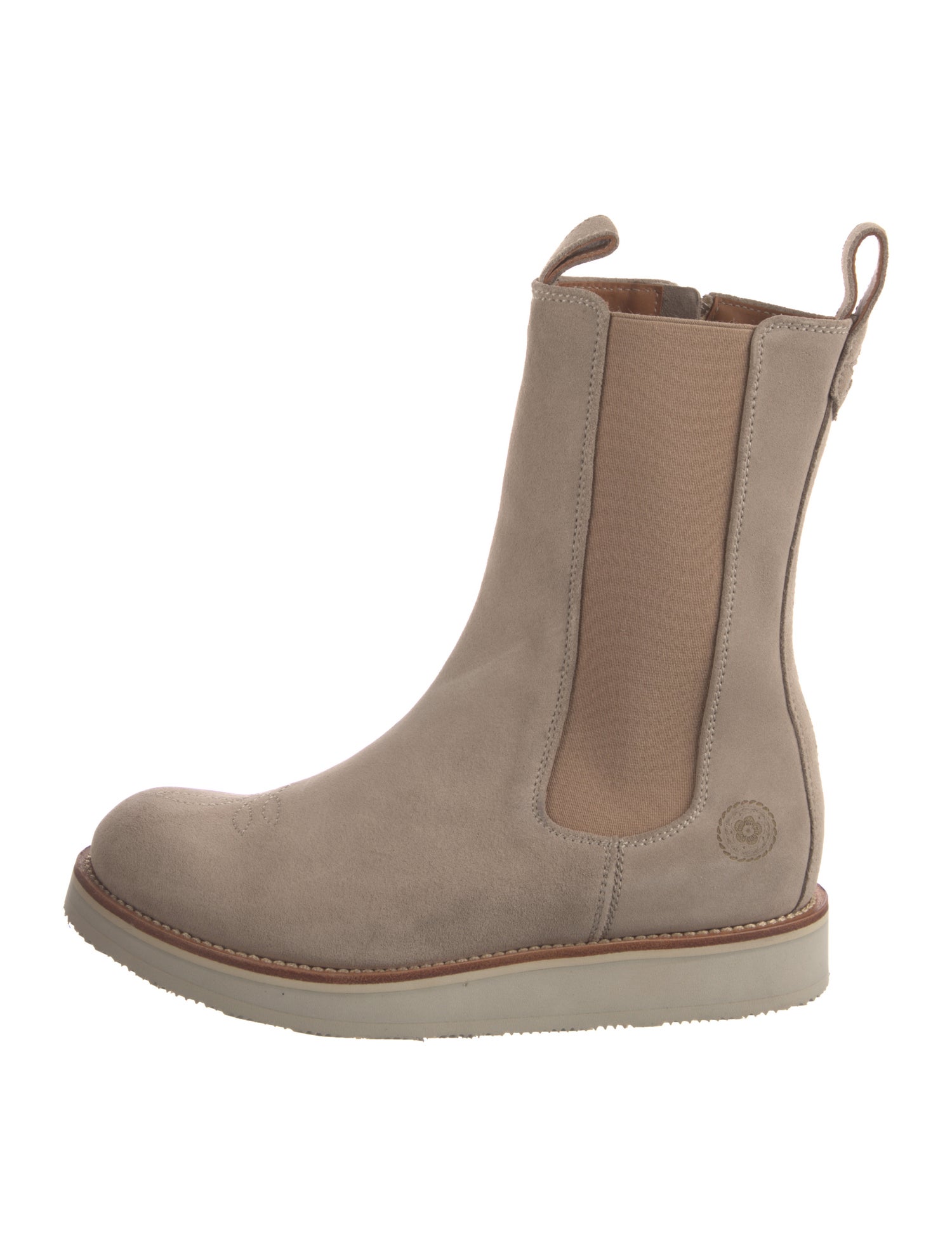 Ranch Road Boots Suede Chelsea Boots