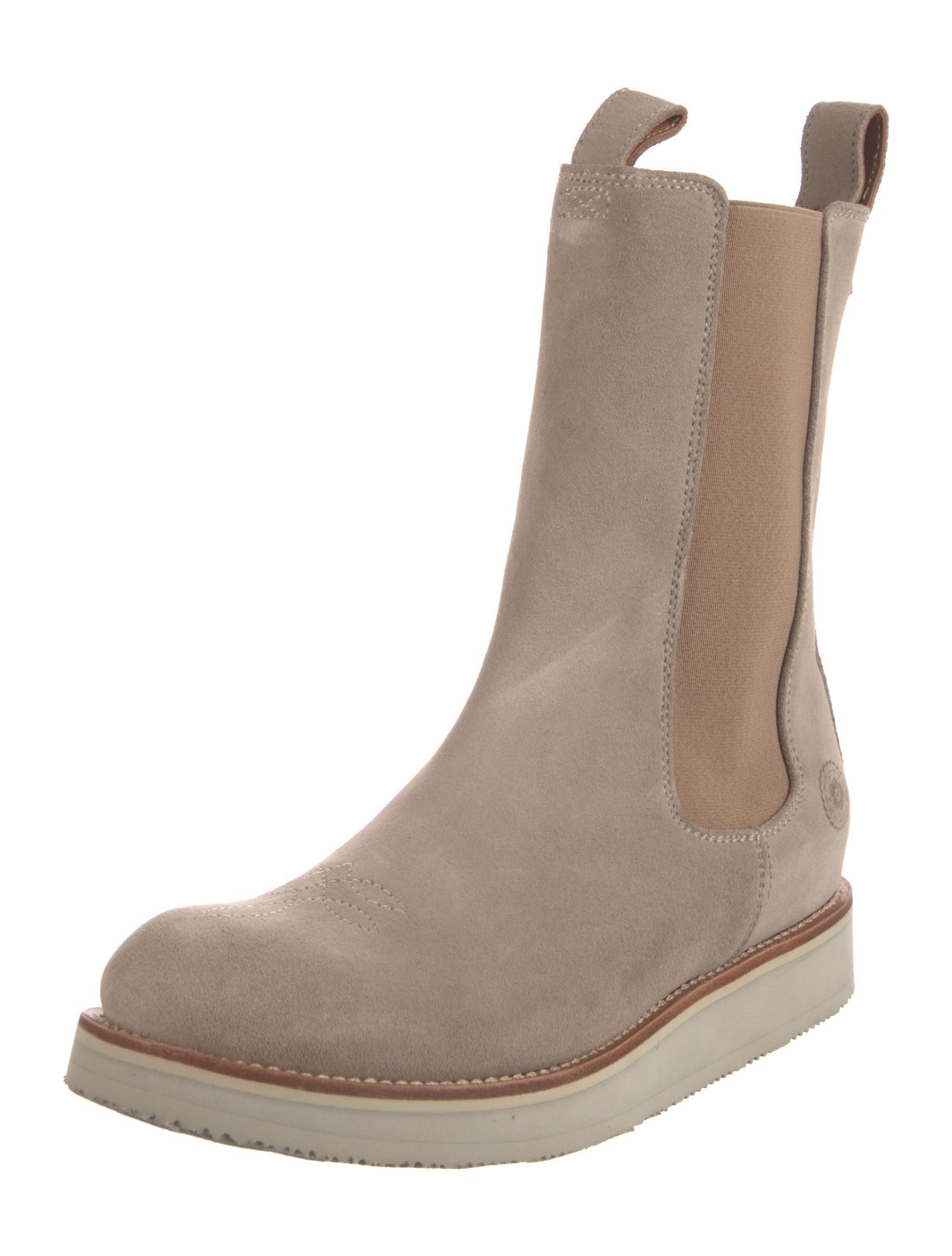 Ranch Road Boots Suede Chelsea Boots