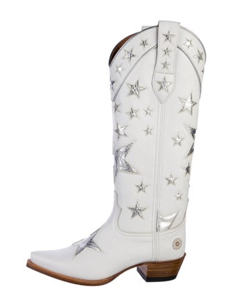 Ranch Road Boots Leather Western Boots