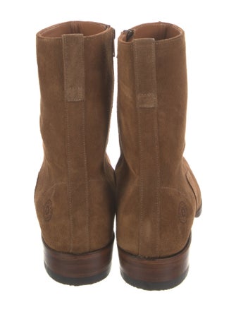 Ranch Road Boots Suede Boots