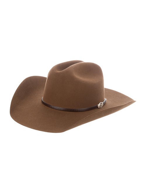 Resistol Ranch Felt Fedora brown