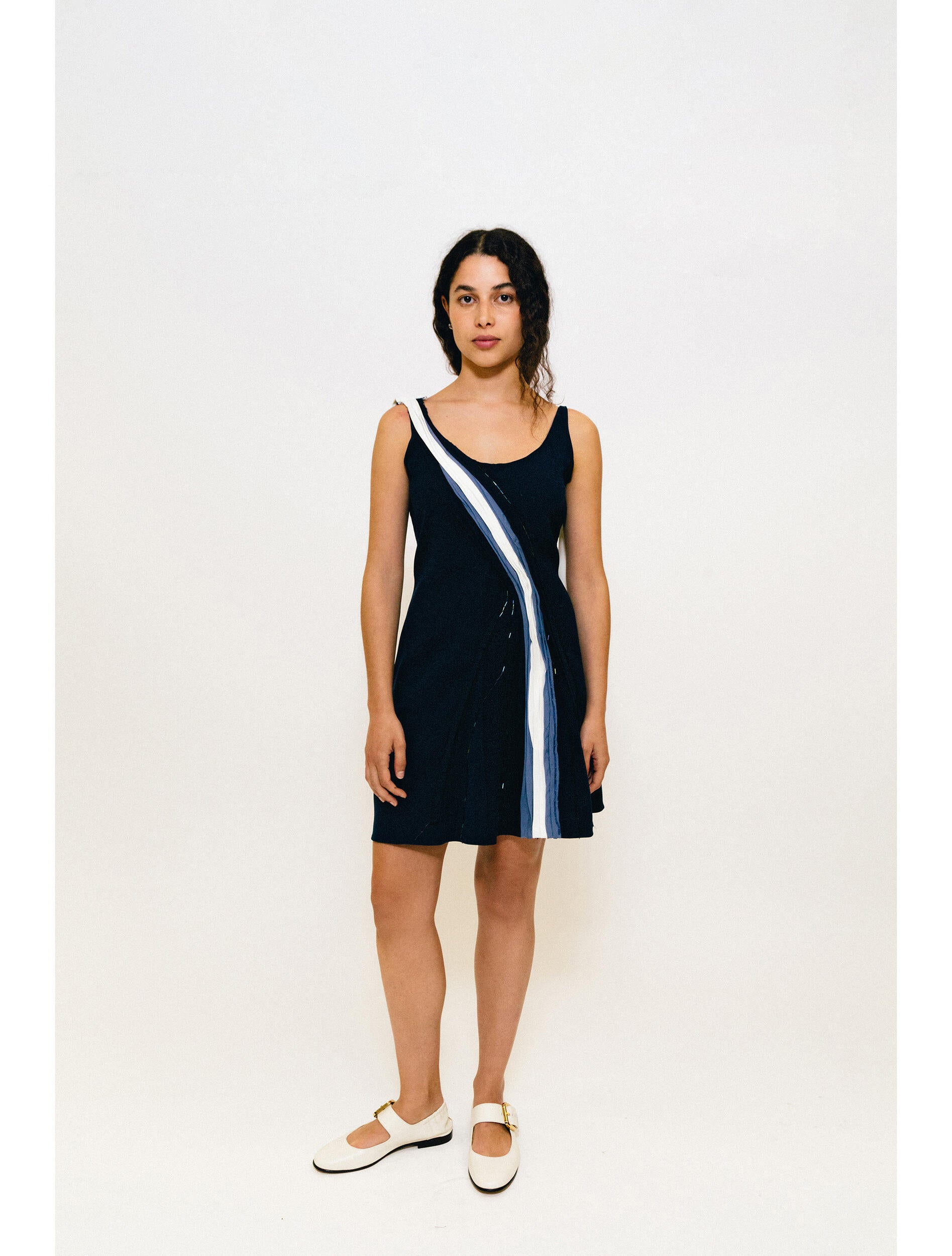 The RealReal x FIT Upcycled by Wajeeha Hassan Mini Dress