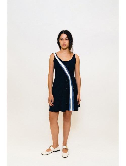 The RealReal x FIT Upcycled by Wajeeha Hassan Mini Dress