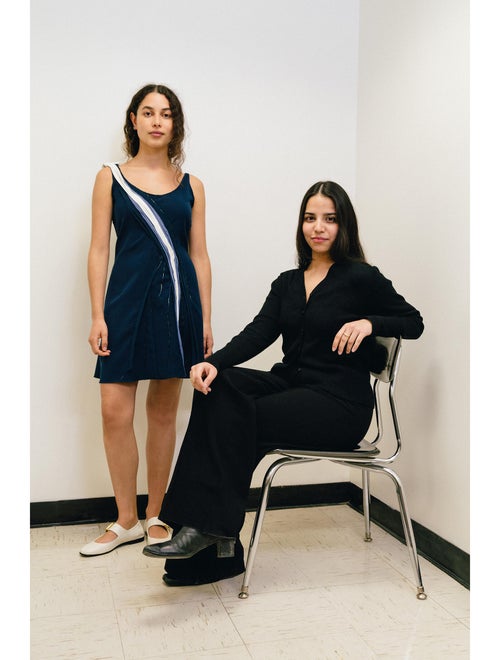 The RealReal x FIT Upcycled by Wajeeha Hassan Mini Dress