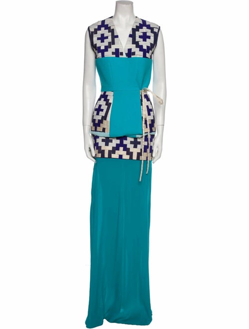 The RealReal x FIT Upcycled by Asalya Samieva Printed Skirt Set