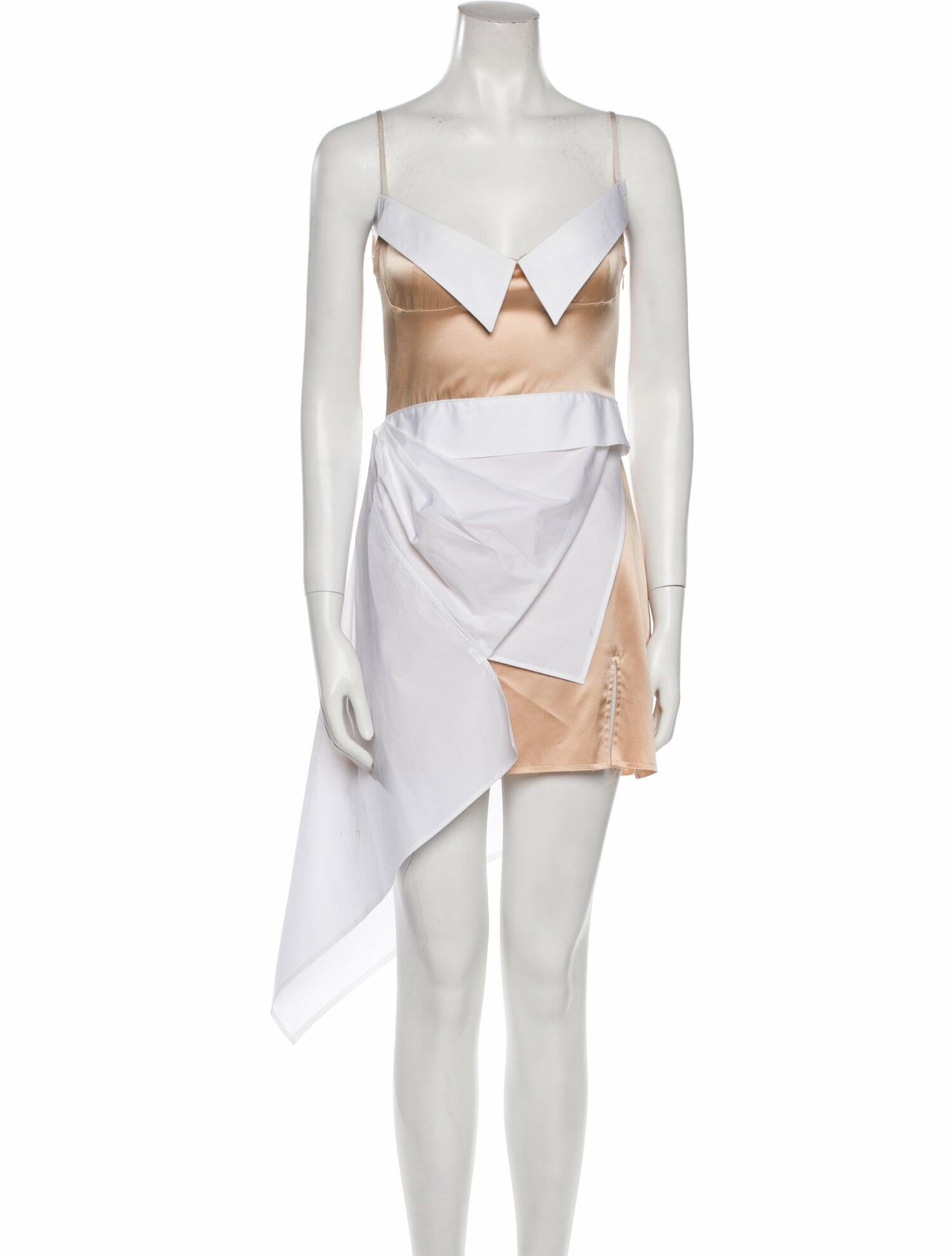 The RealReal x FIT Upcycled by Ji Yun Paneled Dress