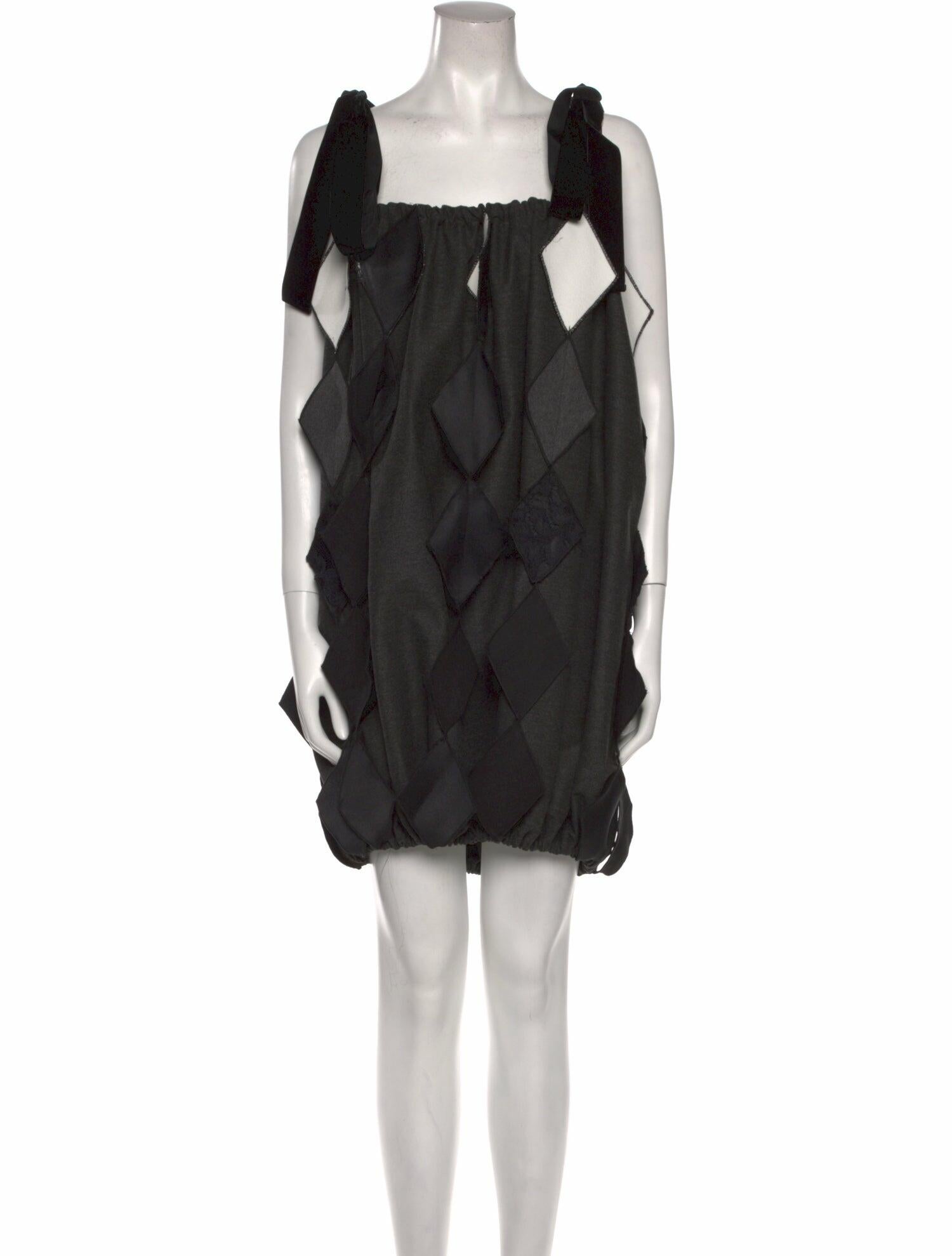 The RealReal x FIT Upcycled by Evelyn Pao Mini Dress