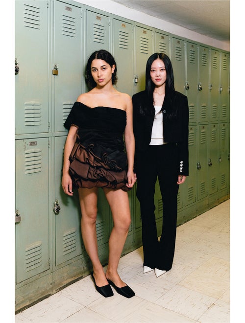 The RealReal x FIT Upcycled by Junghyun Sung Mini Dress