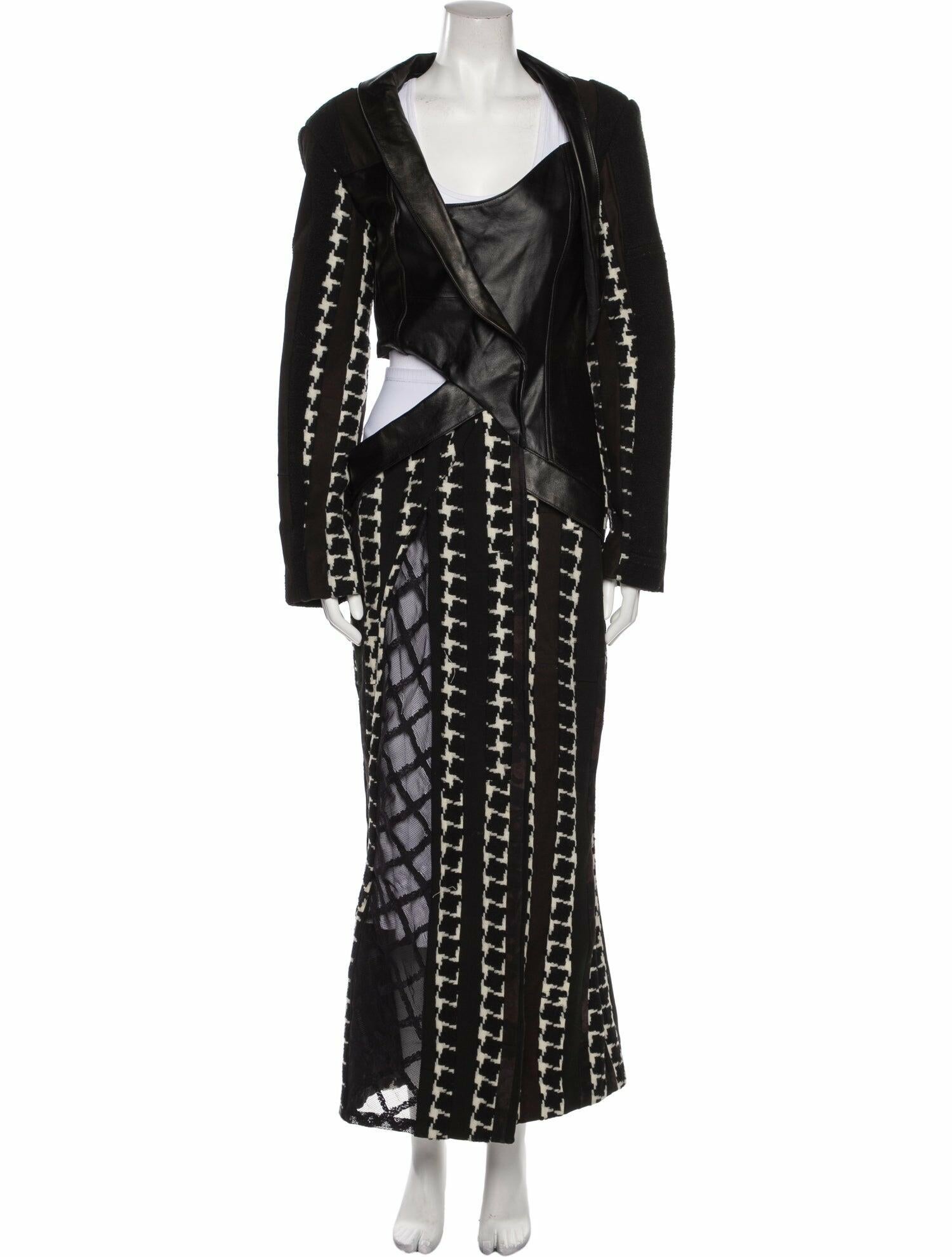 The RealReal x FIT Upcycled by Woo Young Jung Long Dress