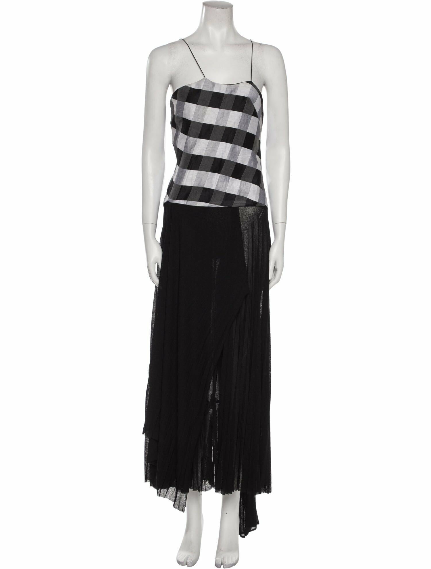 The RealReal x FIT Upcycled by Jueun Jung Long Dress