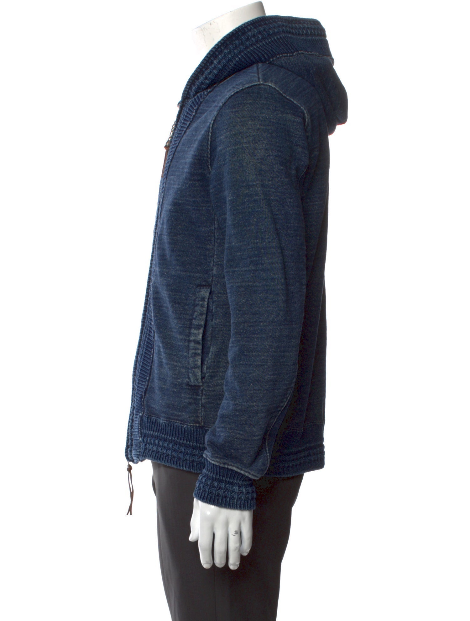 Remi Relief V-Neck Long Sleeve Hoodie