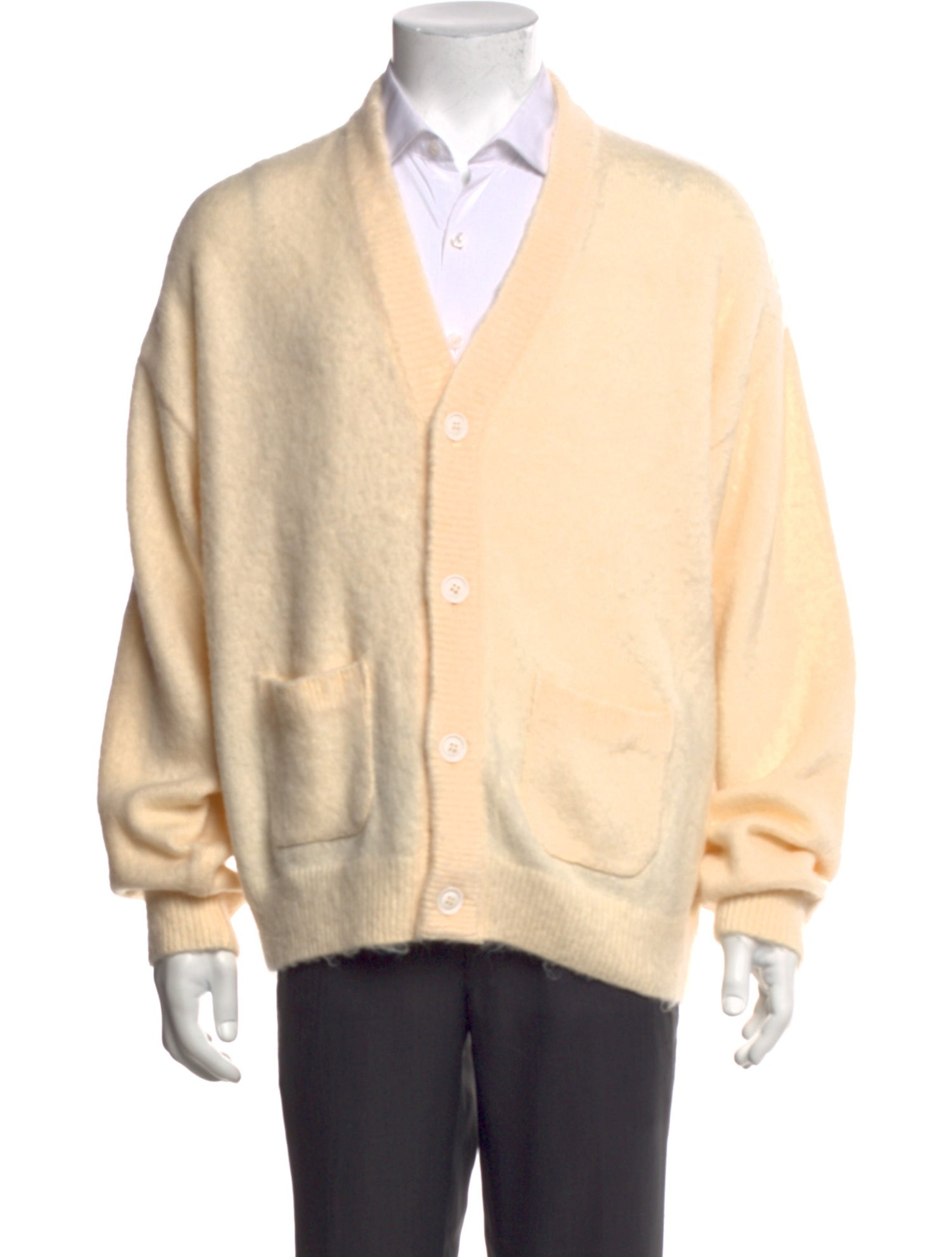 V-Neck Long Sleeve Cardigan
