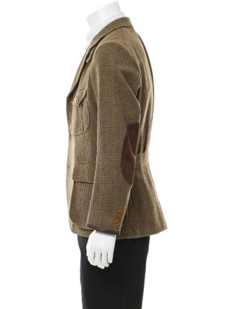 RRL & Co. Patterned Wool Jacket