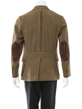 RRL & Co. Patterned Wool Jacket