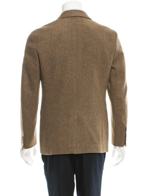 RRL & Co. Windowpane Wool Blazer