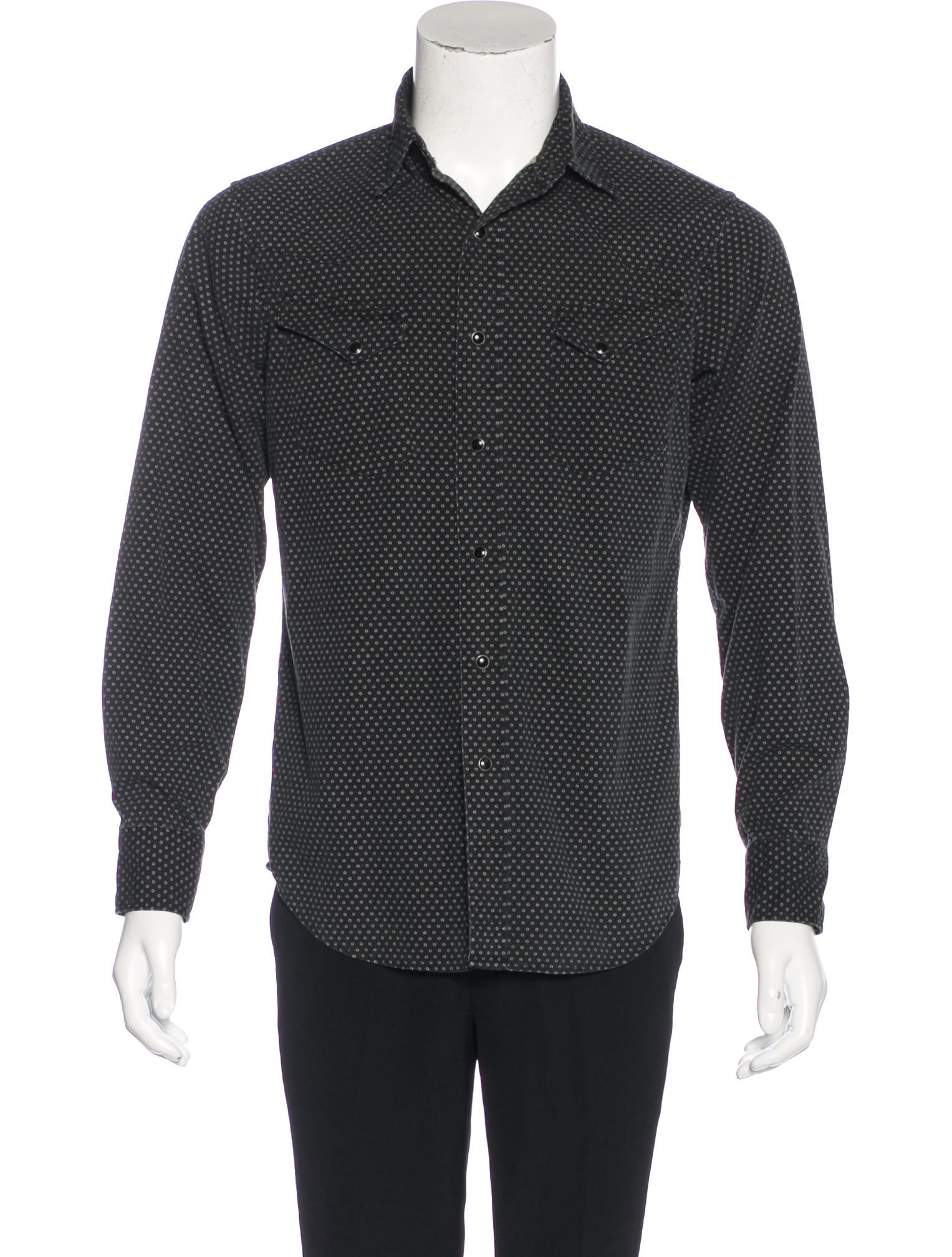 RRL & Co. Polka Dot Shirt