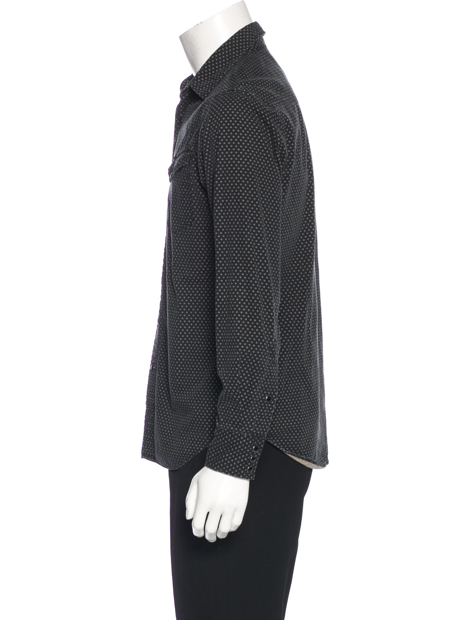 RRL & Co. Polka Dot Shirt