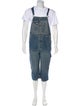 RRL & Co. Distressed Denim Overalls