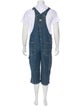RRL & Co. Distressed Denim Overalls
